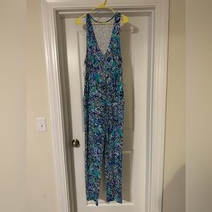 Lilly Pulitzer Women’s Sleeveless Jumpsuit